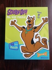 Scooby Doo Pal Size Puzzle 2005 46 Pc Almost 3ft Tall
