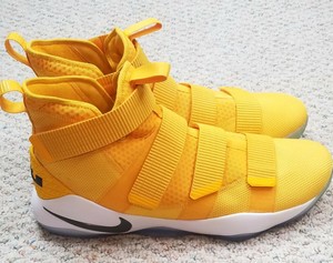 lebron soldier 11 yellow