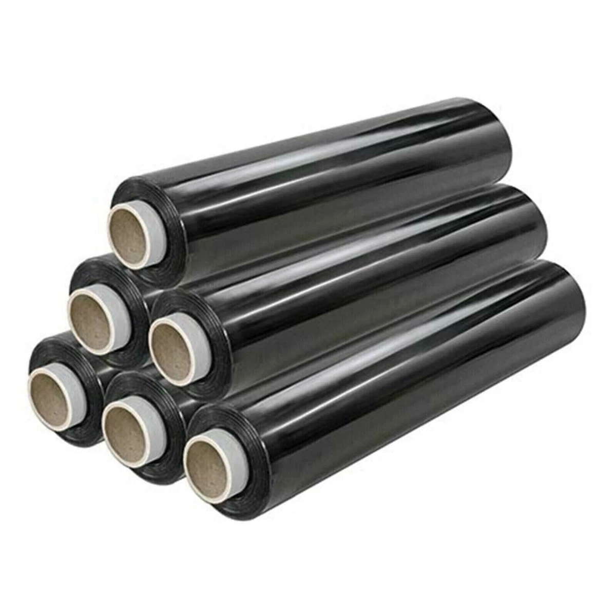 Film Per Imballaggio Traslochi Pellicola Nero Trasparente Per - Foto 3