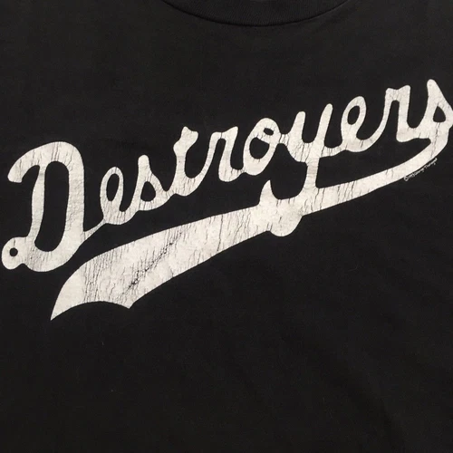 George Thorogood T-Shirt Destroyers Haircut Tour 199 1990s vintage concert t-shirt, vintage, size XL, single stitch, B+ condition