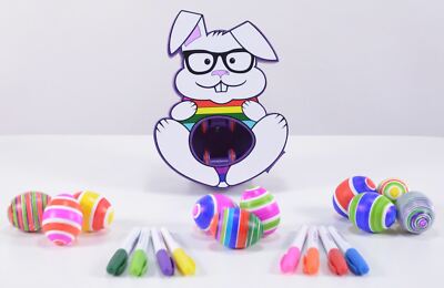 Hey Buddy Hey Pal The Bunny Eggmazing Egg Decorator Non Toxic Markers Easter