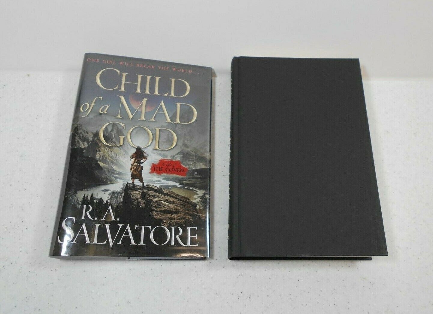 R.A. Salvatore - - Child Of A Mad GOD - - A Tale Of The COVEN - - HCDJ  9780765395276 on eBid United States