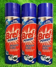 (11,67€/L) 3x SIDOL Bref  Power BACKOFEN & GRILL Reiniger 500ml Dose Versand 0€