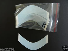 Lace Front Support Tape 36 Piece Wig Toupee Shape A = 1 pack. by Walker Tape 