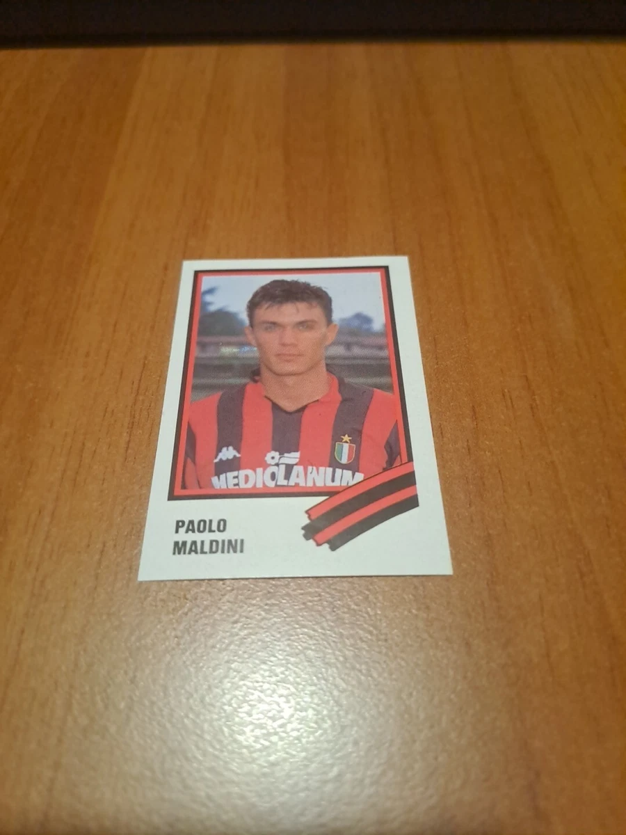 Figurine Panini SuperSport 1988 - Milan Van Basten Sur Le Dos De Baresi - NEUVE