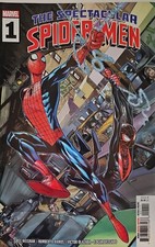 SPECTACULAR SPIDER-MEN Issues 1 - 4 - First Prints like new - HUMBERTO RAMOS