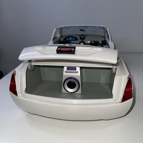 Bratz The Movie Limo Car No Dolls Included White Forever Diamonds Parts Damage - Picture 9 of 9