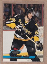 Jaromir Jagr !993-94 Topps Stadium Club #98 Pittsburgh Penguins