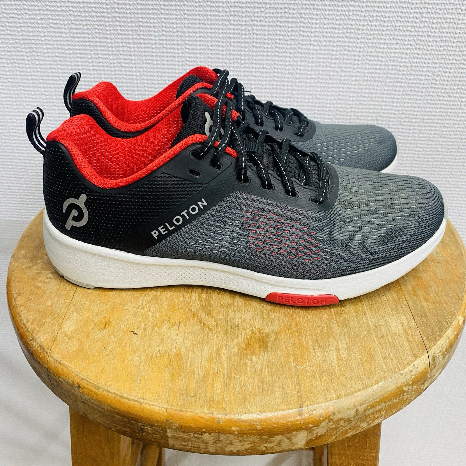 Peloton Women's Slate Circuit Runner Lace Up Athletic Running Shoe Size 7.5