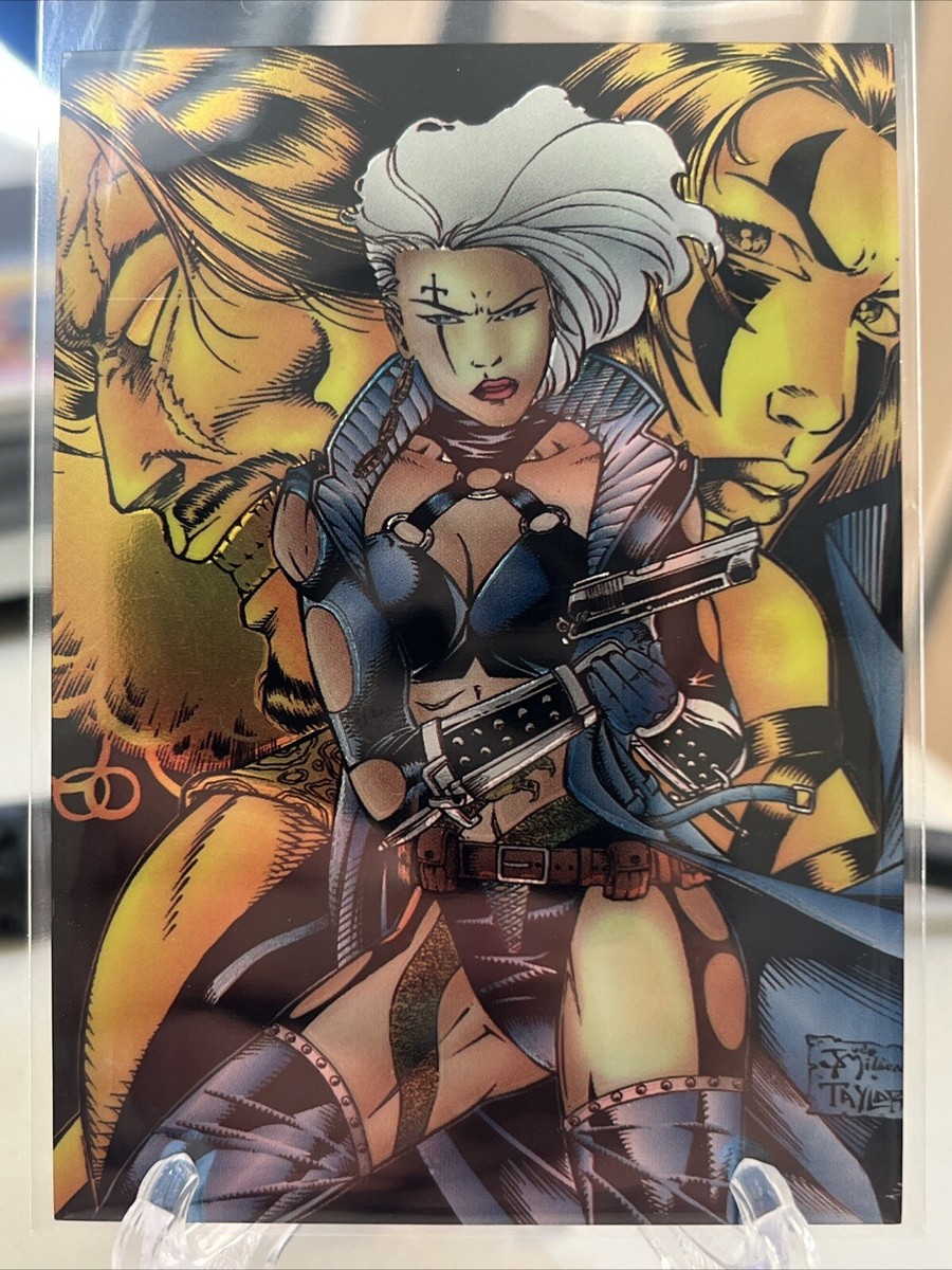 カードダスその他 Razor Chromium Trading Cards Series 1 Everette Hartsoe's Razor Chromium Trading Card #33 by Krome 1995