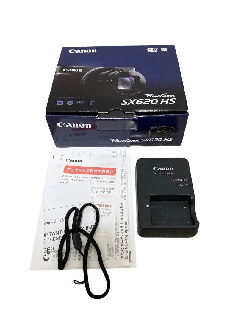 Canon PowerShot SX POWERSHOT SX620 HS BK | eBay
