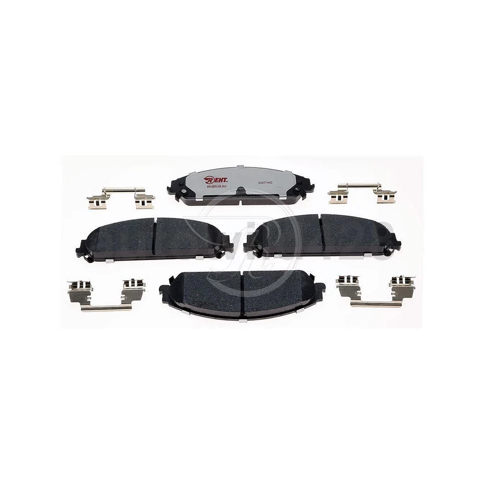 Juego de 2 pastillas de freno delanteras traseras Raybestos para Dodge Avenger 2014 Foto 4 de 4