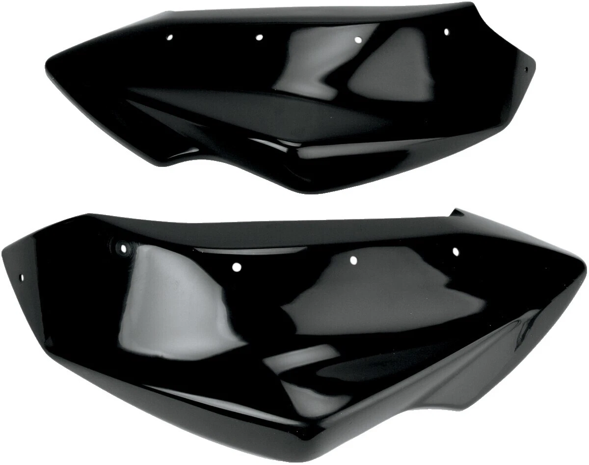 Maier Mfg Black Motorcycle & Scooter Fairings, Plastics & Body Kits