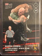 2019 Topps Now WWE Wrestling Cards Checklist 23