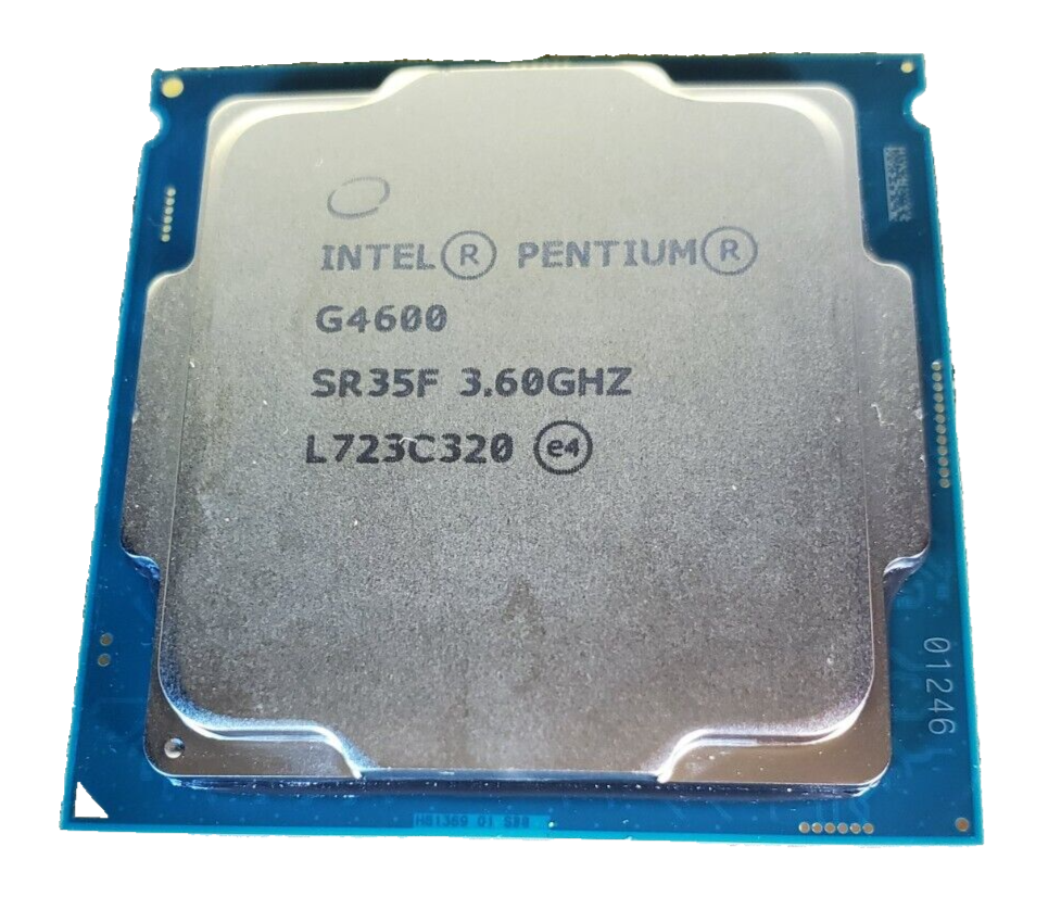 Intel Pentium G4600 2-Core Socket LGA1151 SR35F CPU - Main Image
