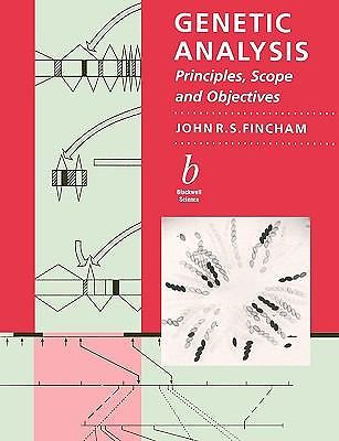 Genetic Analysis : Principles, Scope and Objectives (1994, Paperback)