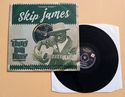 1 LP SKIP JAMES - CHERRY BALL BLUES