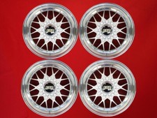 Bbs Rs2 Rs2-046 4wheels 17inch 7j 42 And 8j 45 5h-114.3
