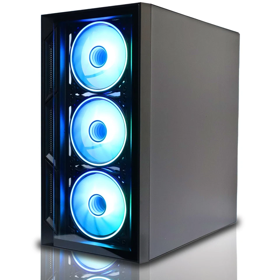 Fast Gaming PC i3 i5 i7 16GB DDR3 2TB + 240GB SSD 6GB RTX 3050 Windows 10 Wi-Fi - Image 3 of 4