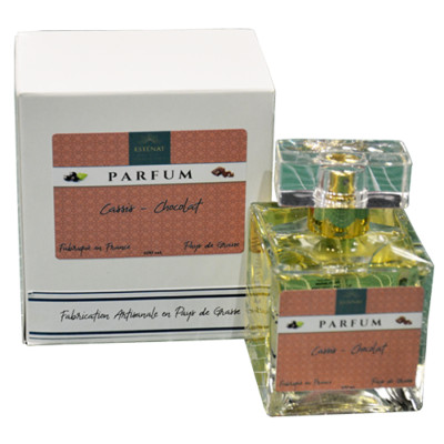 Esténat Parfums - Damenparfüm 100 ml Cassis - Schokolade. Parfums de Grasse