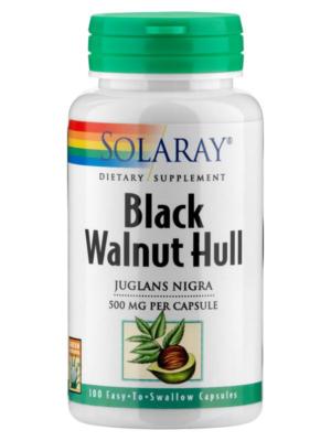 2 Dosen Schwarzwalnuss-Kapseln á 100 Stk ,500mg