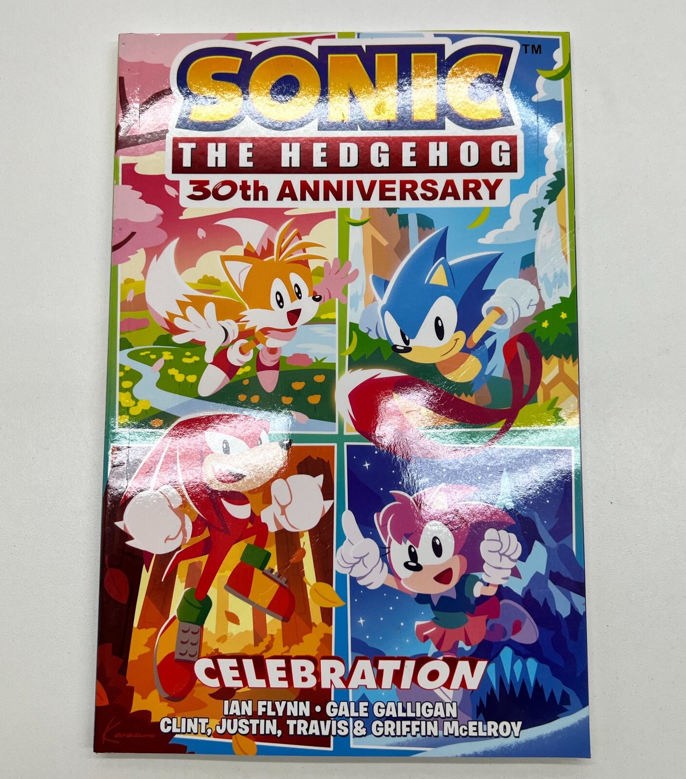 Sonic the Hedgehog 30th Anniversary Special from IDW Publishing