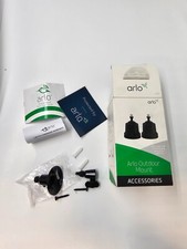Arlo Outdoor Mount Black Designed for Arlo Pro and Arlo Pro 2 Cameras
