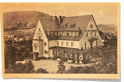 33756 Schneeberg Monts Métallifères Hôtel Reinwart Besitzer Martin À 1930