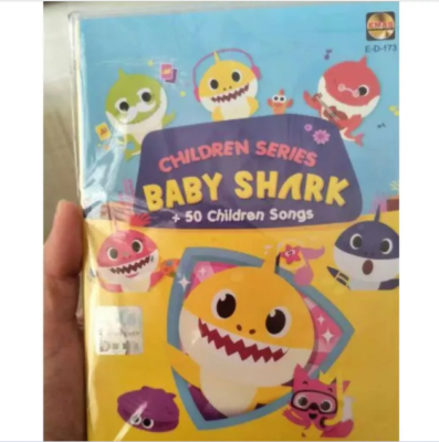 DVD - English Version Pinkfong Baby Shark 50 Children Kids Songs