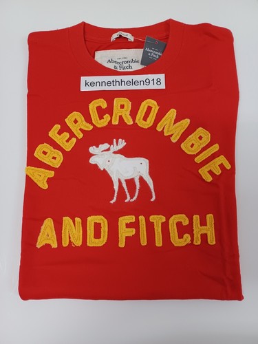 CAMISETA GRÁFICA PARA HOMBRE ABERCROMBIE & FITCH TALLA MEDIANA A&F - Imagen 72 de 147