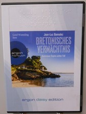 Krimi Bretonisches Vermächtnis Hörbuch MP3 CD J.-L. Bannalec DAISY Edition T1328