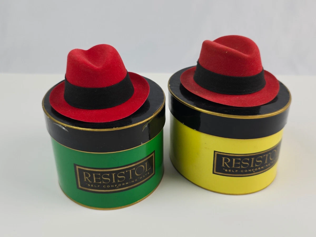 Resistol Hat Box In Men's Vintage Hats for sale | eBay