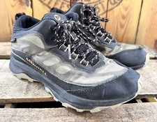 Merrell Shoes Moab Sneakers Camo Waterproof Hiking Boy's Size 2 M