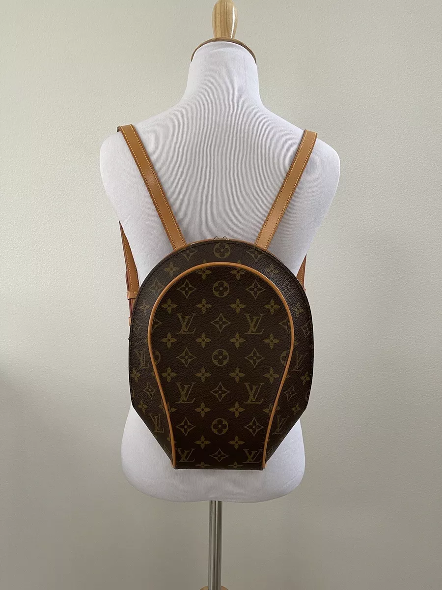 Louis Vuitton Classic Monogram Canvas Ellipse Sac a Dos Backpack