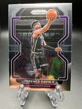 2021-22 Panini Prizm #139 Terence Davis II Sacramento Kings Base