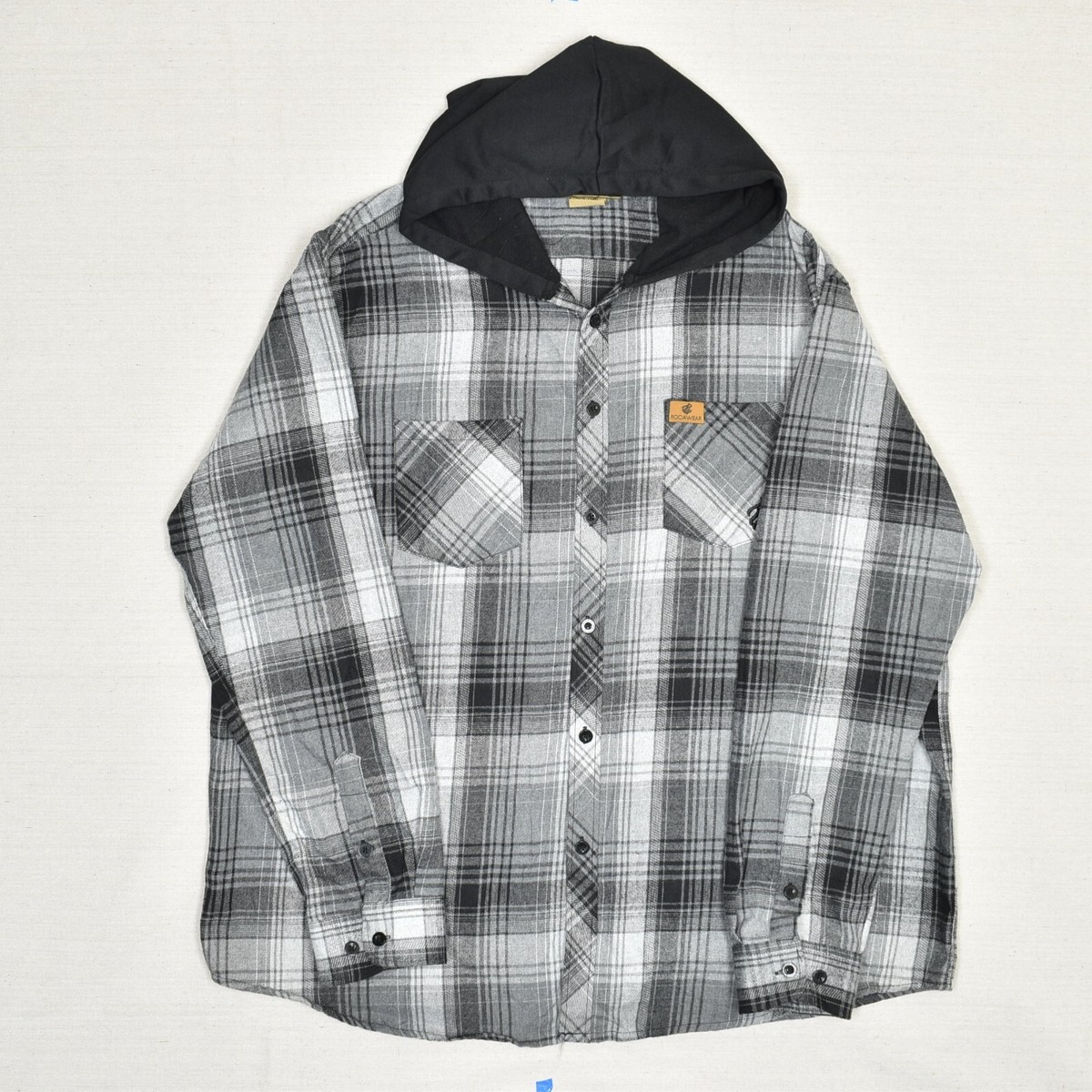 Flannel Hoodie Boscovs Flannel Jackets Eco Friendly Mountain Ridge