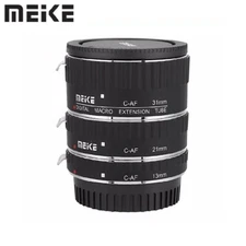 Meike MK-C-AF1-A Mental AF Auto Focus Macro Extension Tube For Canon EOS 5D 600D