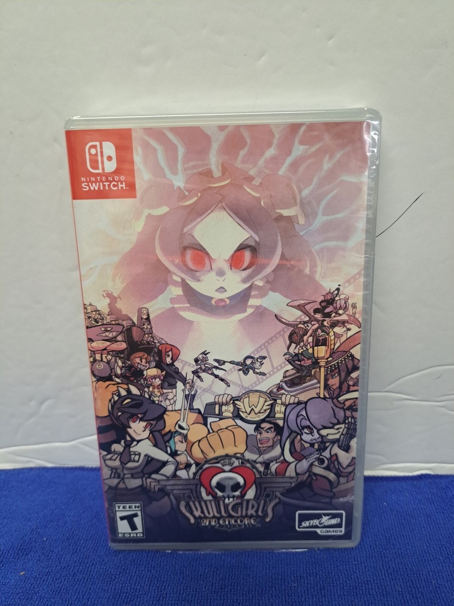 Skullgirls 2nd Encore Nintendo Switch Sealed Ships In A Box - Main Image