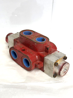 Metro MDS Double Selector Hydraulic Valve 6 way Pilot Operated