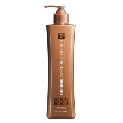 BRAZILIAN BLOWOUT PROFESSIONAL ORIGINAL SMOOTHING SOLUTION 12 oz (Step 2)