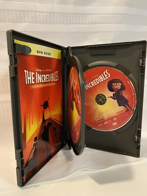 Disney Pixar The Incredibles 2-Disc Collector's Edition Full