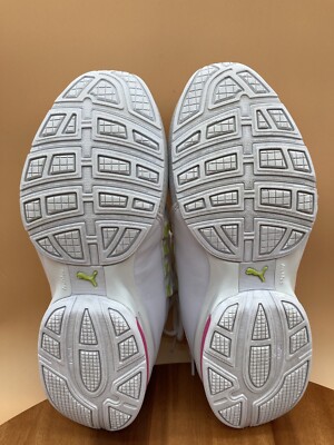 Puma Axelion Bright Womens Size 8.5 Athletic Shoes 195394-01 Hot