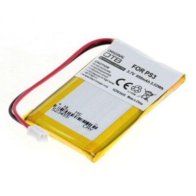 Akku für Sony PS3 Sixaxis Controller LIP1859 / LIP1472  3,7V  950mAh