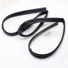 GENUINE TOYOTA 4RUNNER W/ VENT WINDOW - FRONT DOOR GLASS RUN CHANNEL 68141-89108