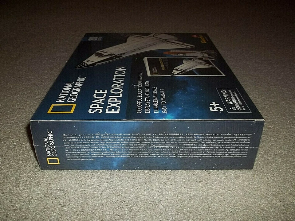 New Sealed National Geographic Kids 3D Puzzle Space Exploration Model 2017 NIB - Image 4 of 4