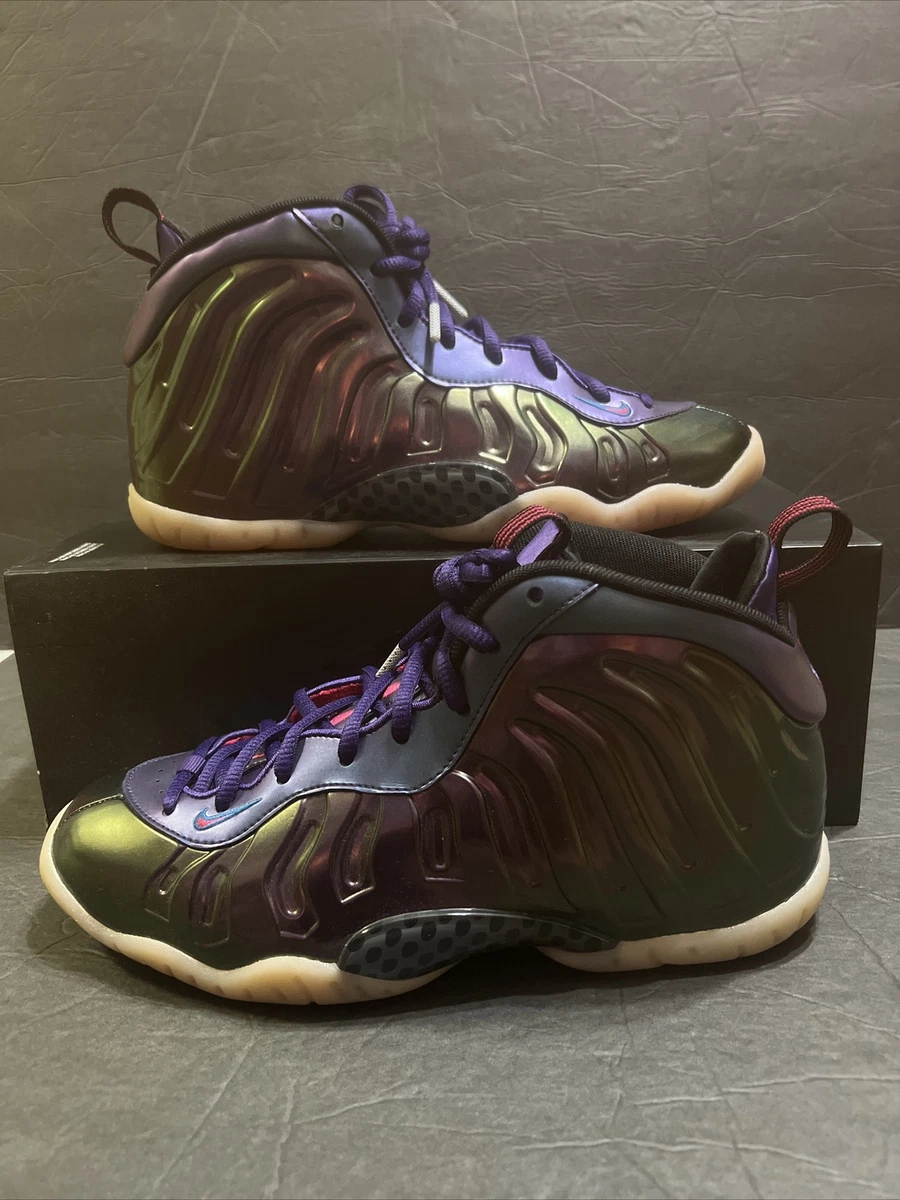 Sz 6.5 Y NIKE LITTLE POSITE ONE GS IRIDESCENT PURPLE 644791 602 NEW
