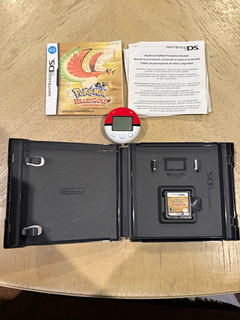 Nintendo Pokémon: HeartGold Version Nintendo DS w/ Manual and Pokewalker