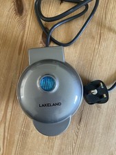 Single Mini Waffle Maker From Lakeland. Non-Stick Never Used Excellent Condition