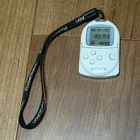 Sony Official PS1 POCKET STATION Console WHITE SCPH-4000 Playstation PS 8