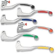 Moose Competition Lever Set - Black Motorcycle ATV/UTV Street Bike Dirt 1SGWF32